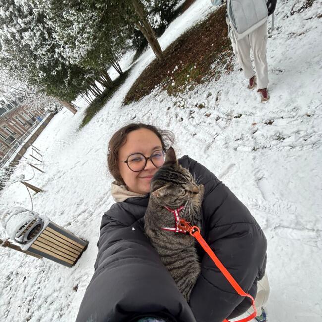 Babysitter in Rouen: Lauryn