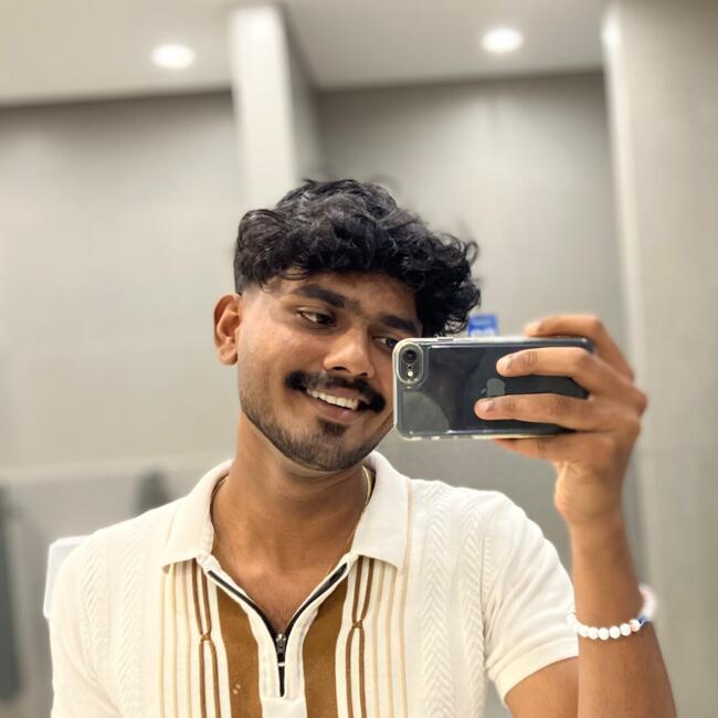 Babysitter in Kochi: Subin S samuel