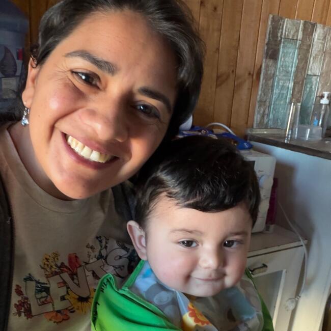 Trabajo para niñera en San Bernardo: Carolina del Carmen