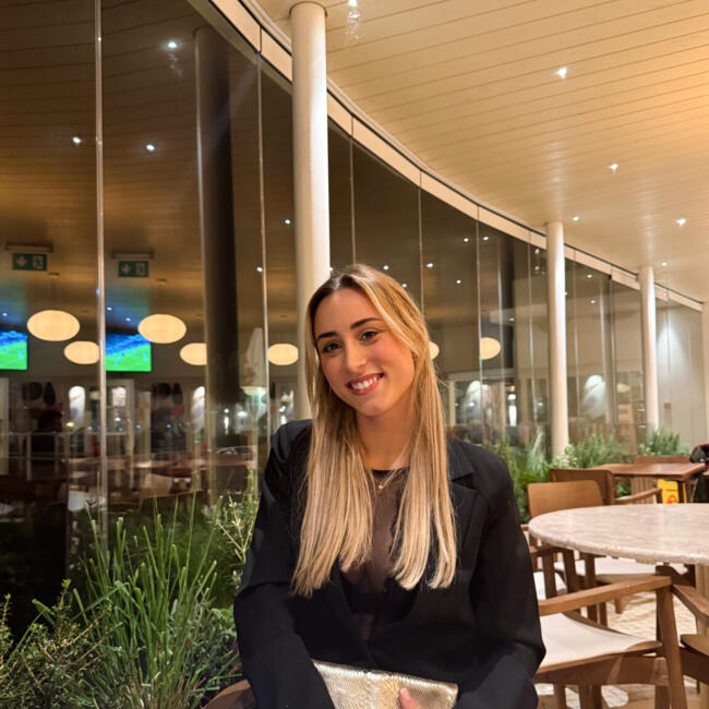 Babysitter em Lisboa: Mariana