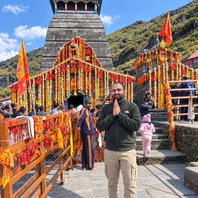 Babysitting job in Delhi: Sanjay