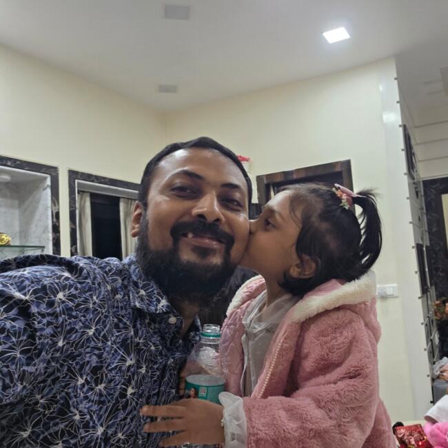 Babysitting job in Kolkata: Rajarshi
