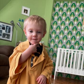Babysitting job in Budapest: babysitting job Gergely