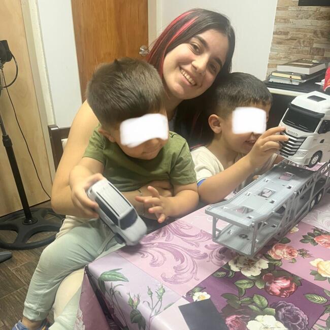 Babysitter in Montevideo: Virginia