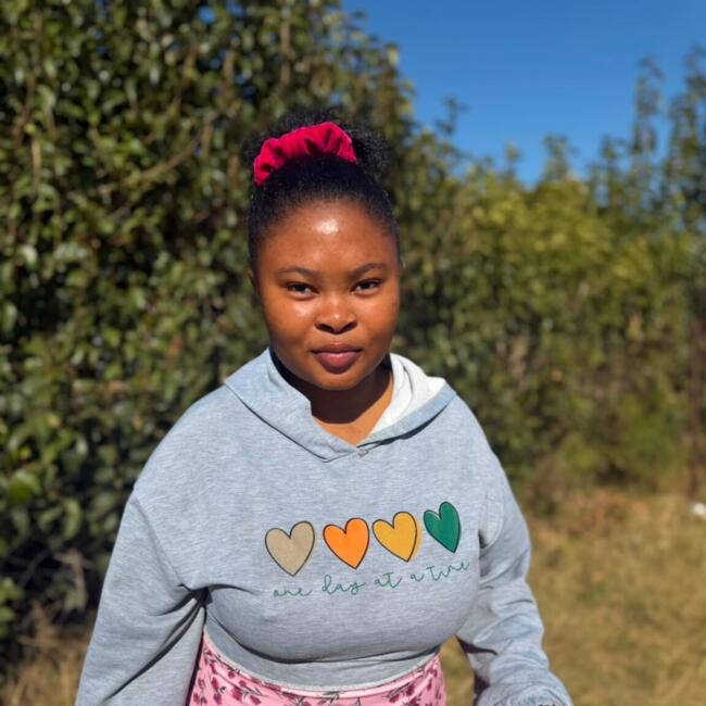 Nanny in Bloemfontein: Nthabeleng