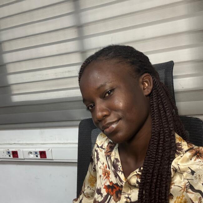 Babysitter in Abidjan: Sandrine