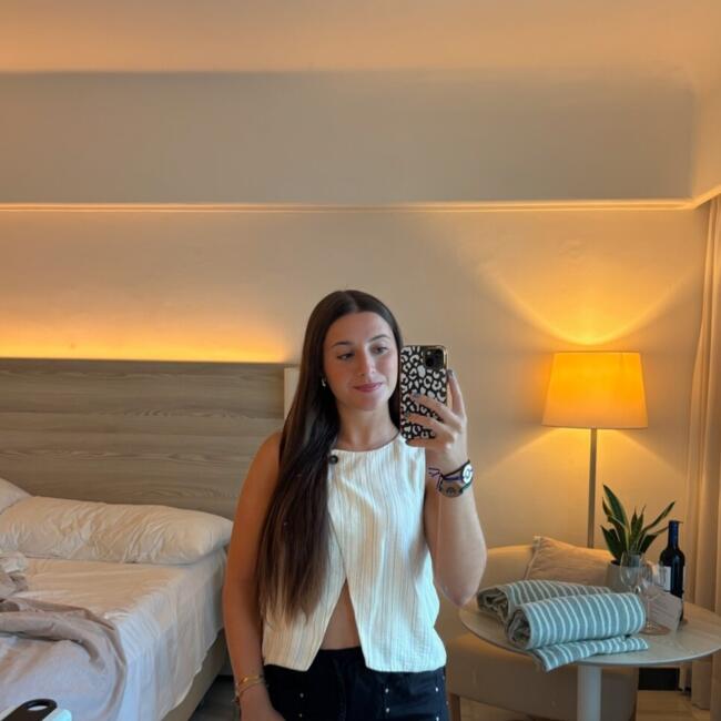 Canguro en Madrid: Blanca