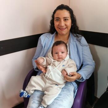 Job de garde d'enfants à Bogota: job de garde d'enfants Tatiana Bonilla