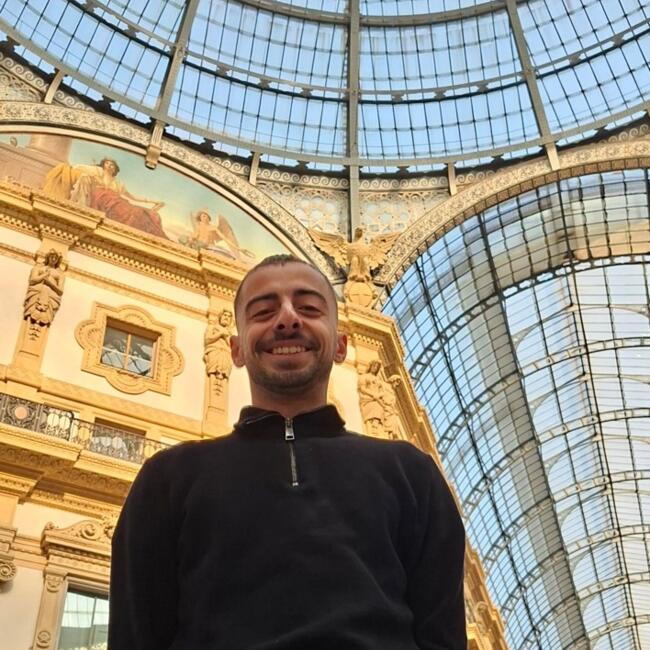 Babysitter in Paris: Antoine