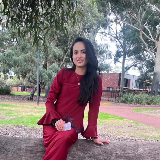 Babysitting job in Perth: Nurul Ain