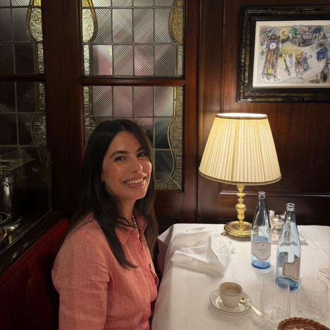 Tata a Zurigo: Annalisa