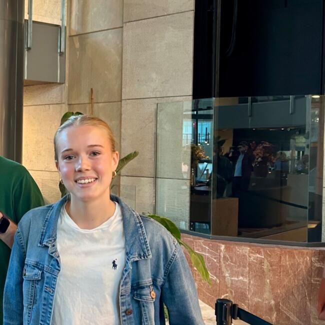 Barnevakt i Oslo: Marie