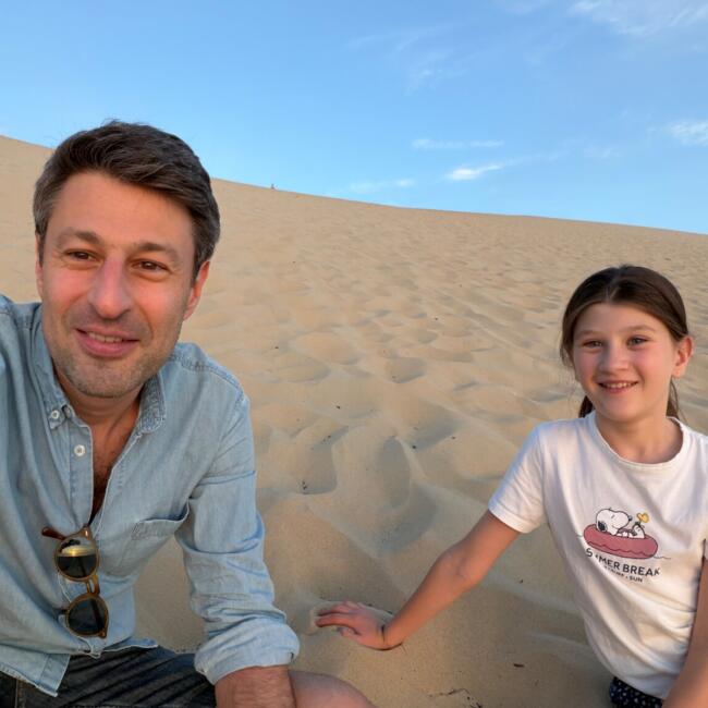 Babysitting job in Paris: Guillaume