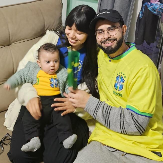 Babysitting job in Camboriú: Carlos Eduardo