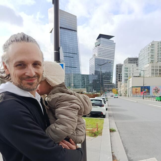 Babysitting job in Paris: Steva
