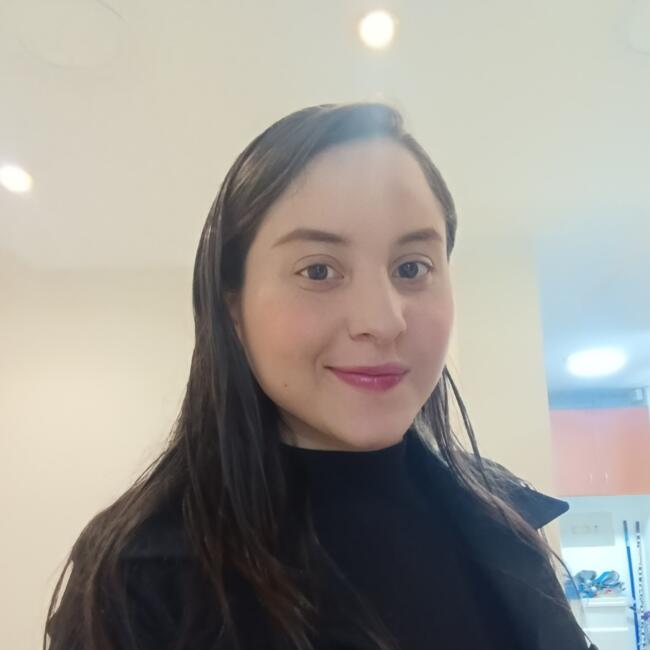 Niñera en Bogotá: Julieta Oviedo