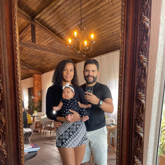 Babysitting job in Florianópolis: Elaine