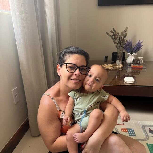 Babysitting job in Vitória da Conquista: Aricia