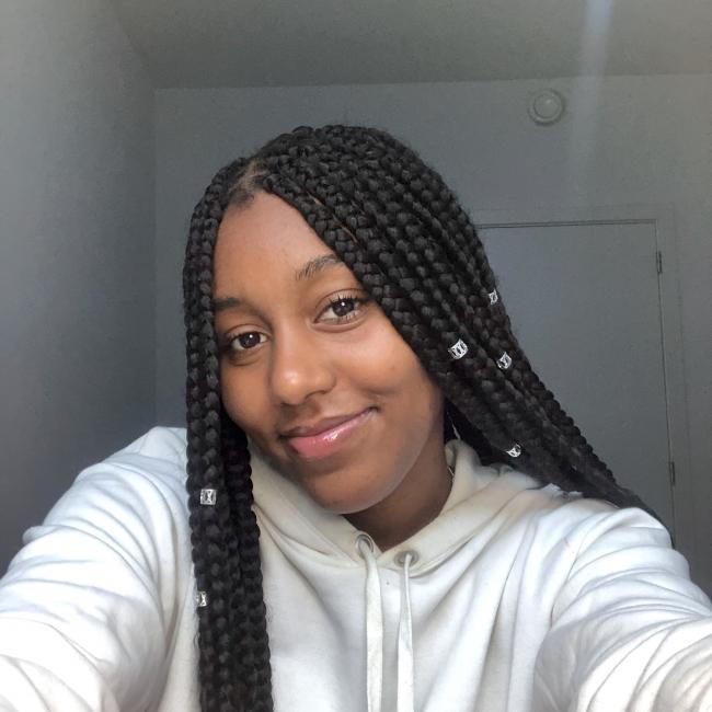 Barnvakt i Brussels: Yayekadiatou