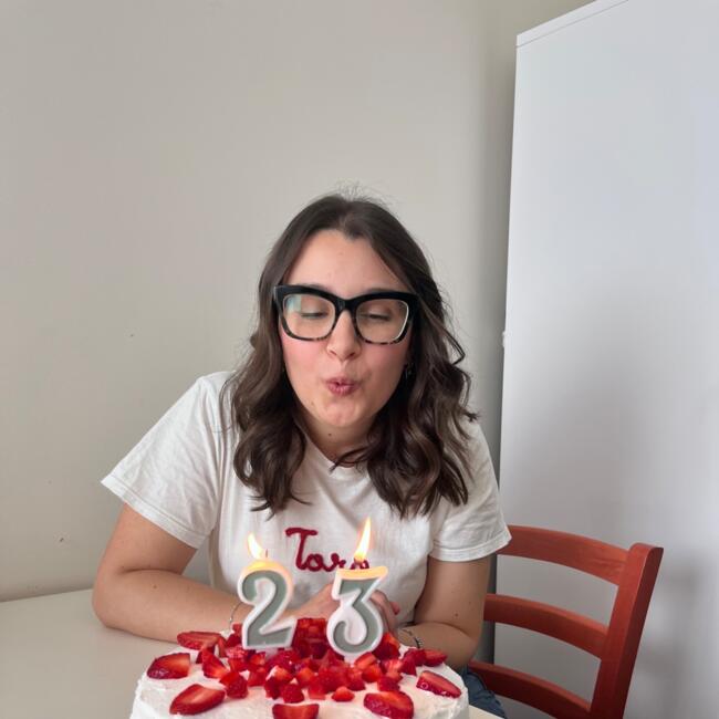 Babysitter in Parma: Martina