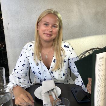 Babysitter in Vendelsö (Stockholms län): Isabelle