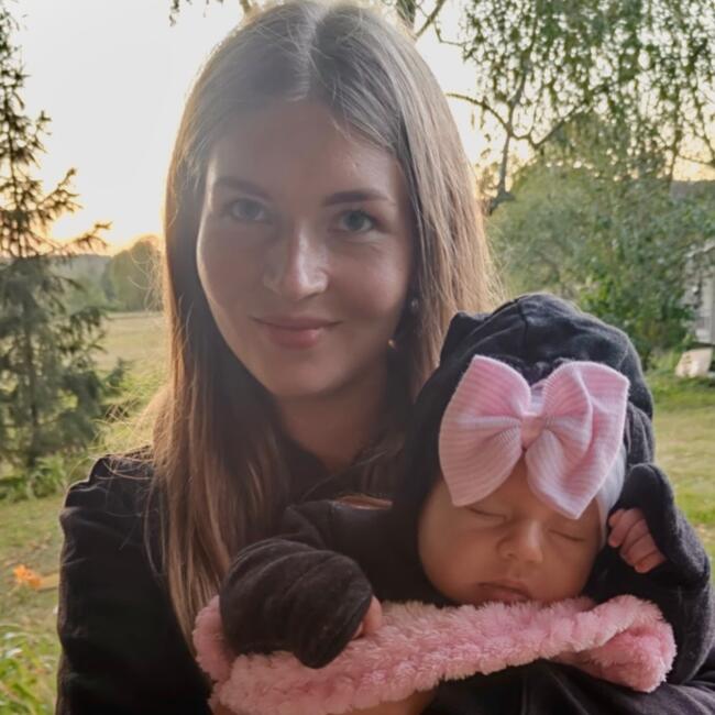 Aukle pilsētā Liepāja: Līga