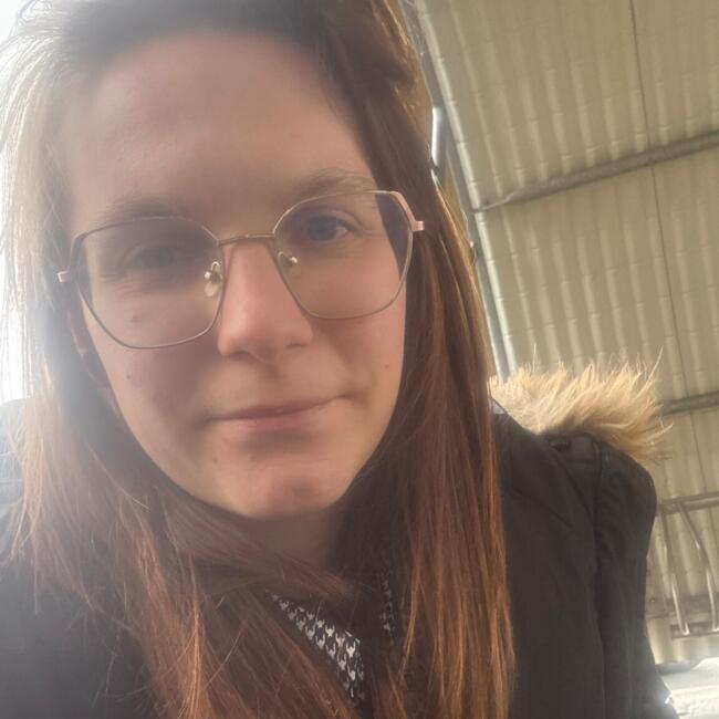 Nanny in Mouscron: Julie