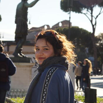 Babysitter in Prague: Sára