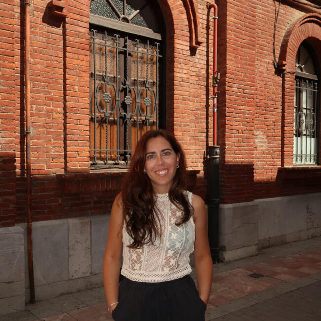 Canguro en Jerez de la Frontera: Ana