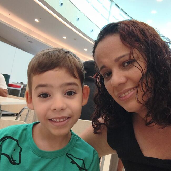 Babysitting job in Salto: Beatriz