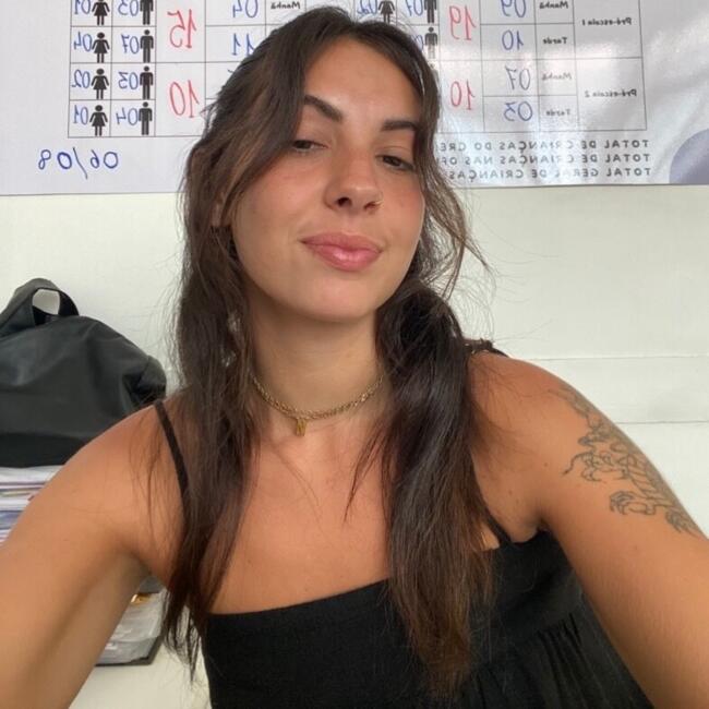 Babysitter in Rio de Janeiro: Nina