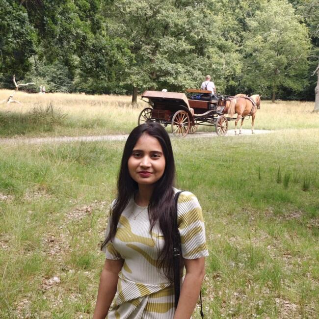 Babysitter in Barcelona: Puja