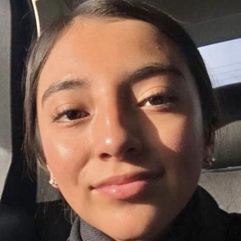 Niñera en Cortazar: Camila
