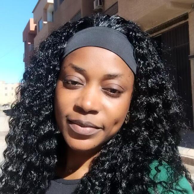 Babysitter in Marrakesh: Grace Vanessa