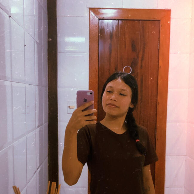 Babá em Manaus: Janaina