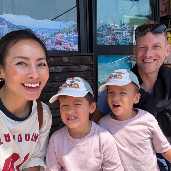 Babysitting job in Seoul: Alexander