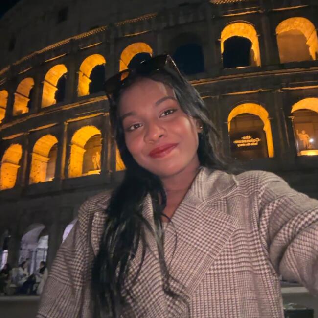 Babysitter a Roma: Eshanika