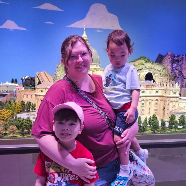 Babysitting job in East North Tampa: Jacqueline