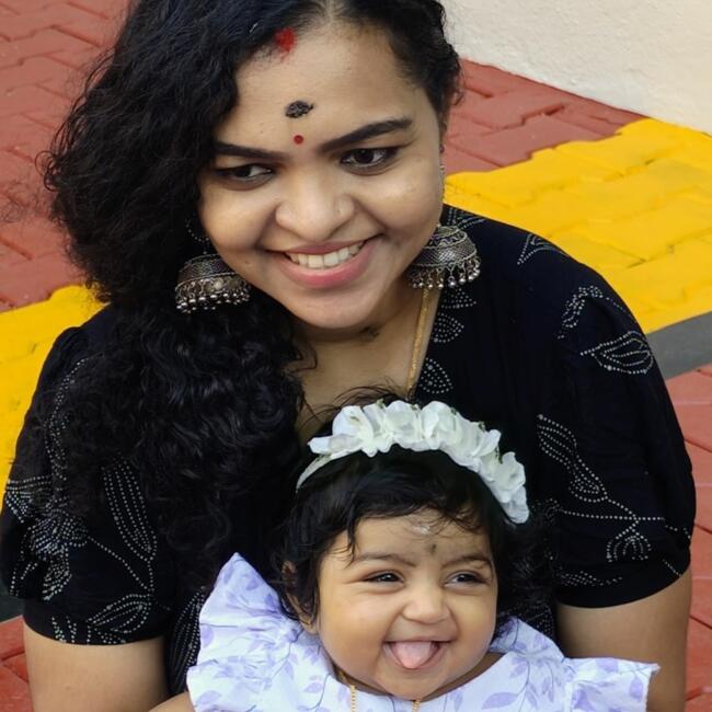 Babysitting job in Pune: Nivya
