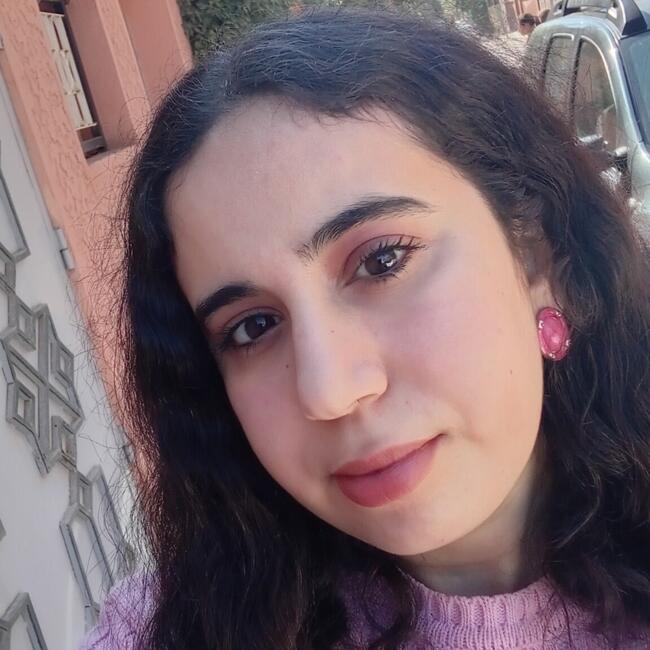 Nounou à Marrakech: Hafsa