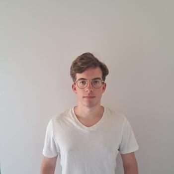 Canguro en Santiago de Compostela: Gabriel