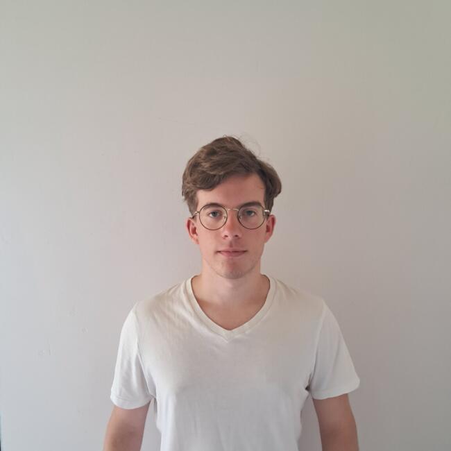 Canguro en Santiago de Compostela: Gabriel