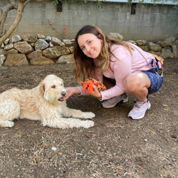 Canguro en Palafrugell: Paula