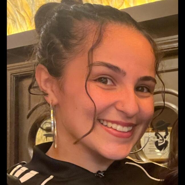 Canguro en Pamplona: Eukene