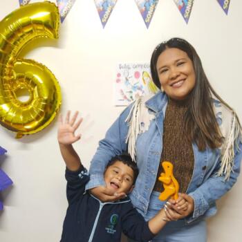 Trabajo para niñera en Bogotá: trabajo de niñera Juliana