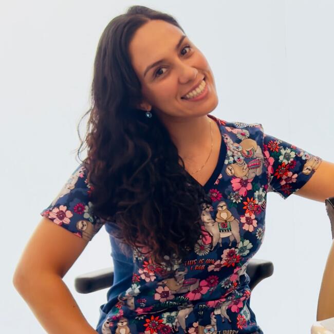 Babysitting job in Concepción: Katherine