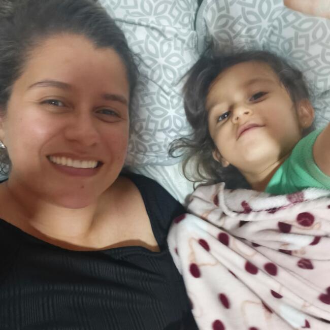 Babysitting job in Manizales: Giulliana