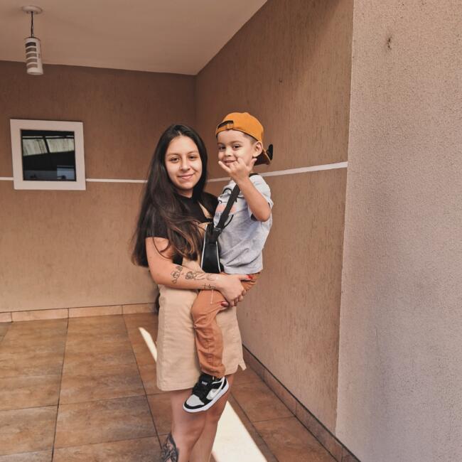 Babysitting job in Curitiba: Luciane