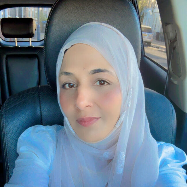 Babysitting job in London: Shabina