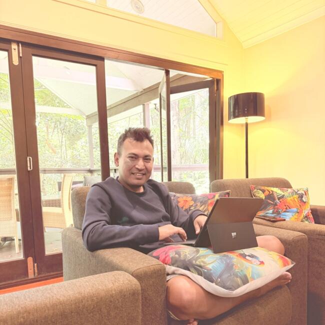 Babysitting job in Brisbane: Santosh